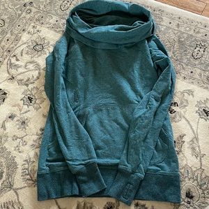 Beautiful LL Bean Cowl Neck Sweatshirt